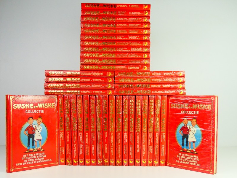 Suske en Wiske - Collectie 38 boeken (sealed)