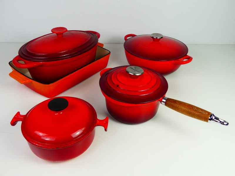 Le Creuset kookgerei