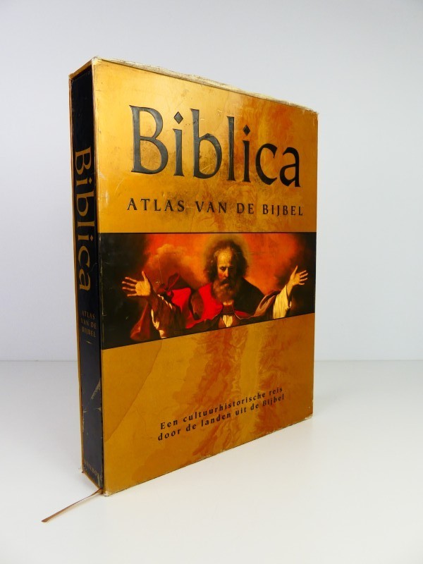 Biblica - Atlas van de Bijbel - Boek