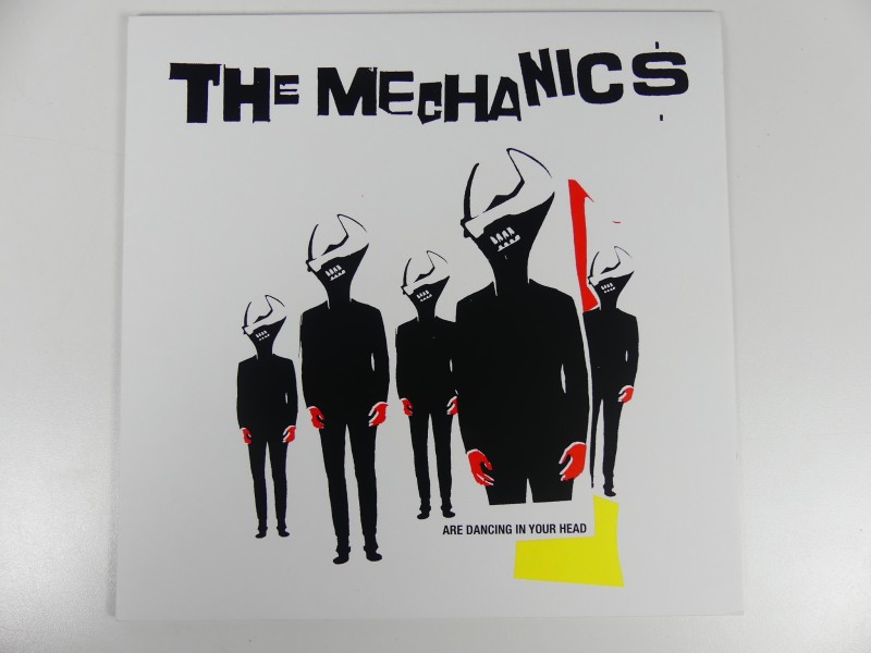 The Mechanics - Are Dancing in my Head LP