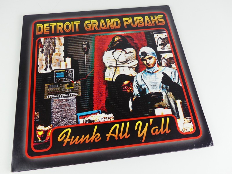 LP Detroit Grand Pubahs - Funk All Y'All