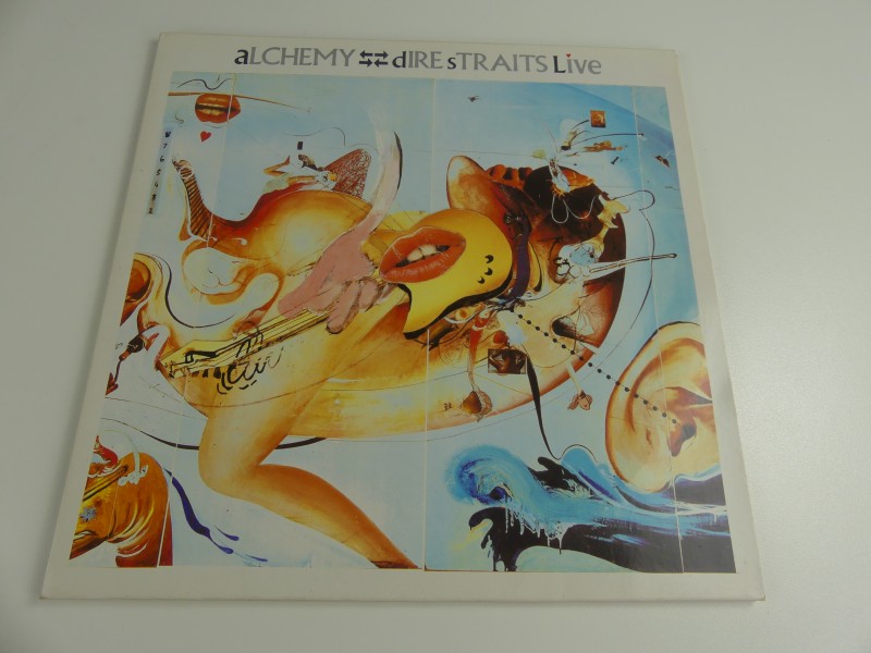 Alchemy - Direstraits live vinyl