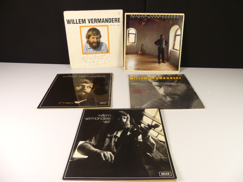 Willem Vermandere albums