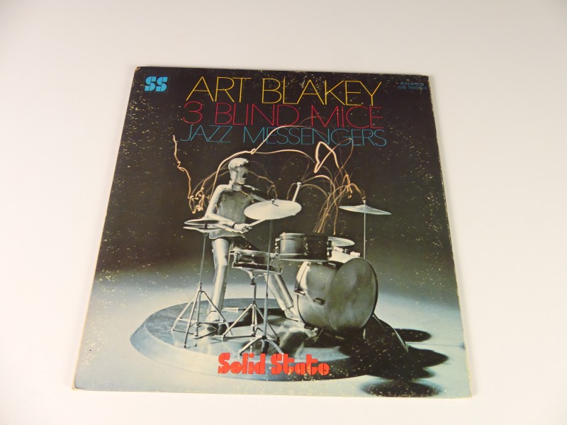 Gatefold-album Art Blakey & The Jazz Messengers - 3 Blind Mice