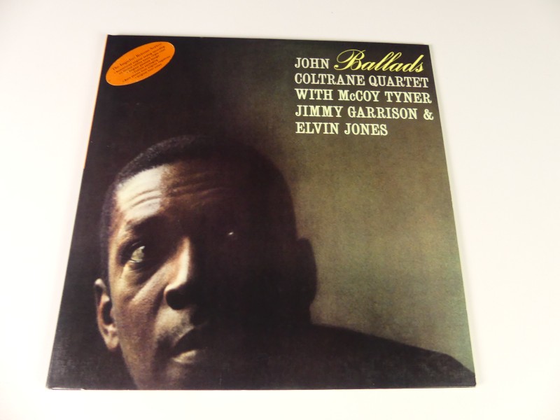 John Coltrane Quartet – Ballads, Vinyl, LP