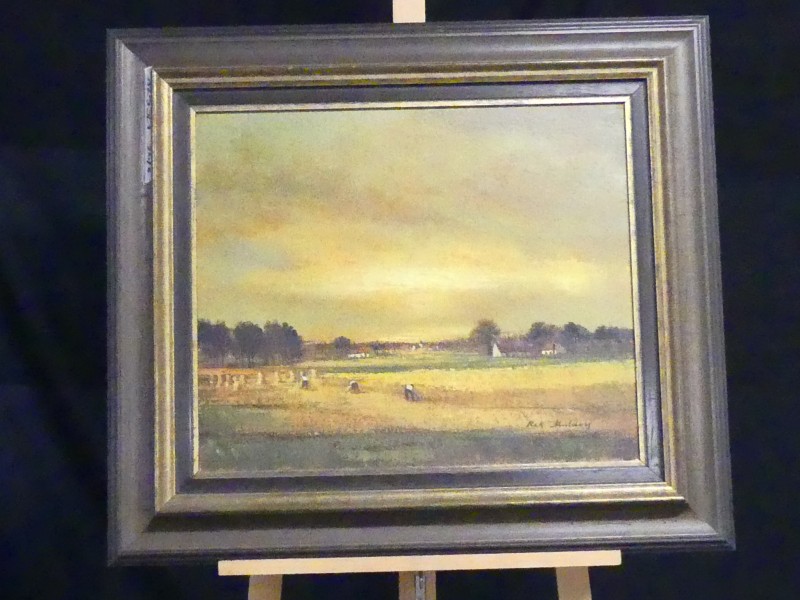 Schilderij op doek Landschap - gesigneerd