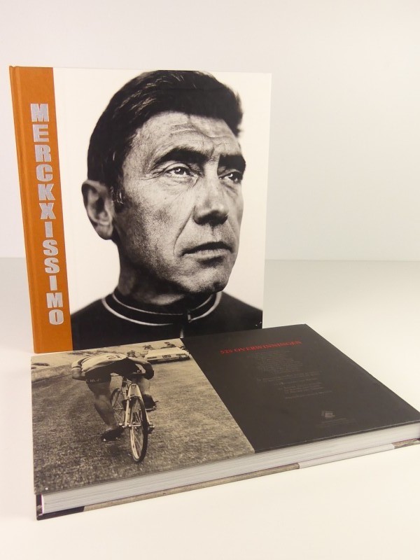 2 boeken Eddy Merckx