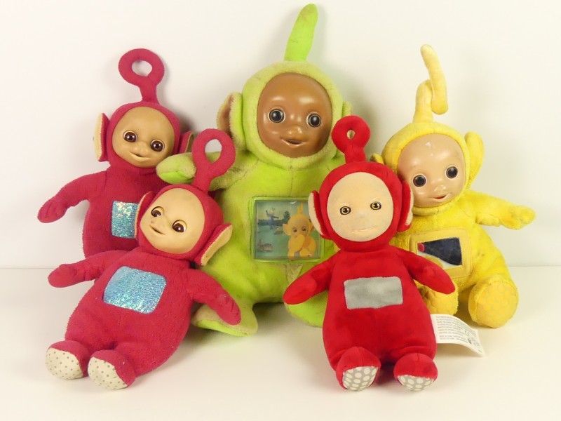 Eigenaardig lot Teletubbies