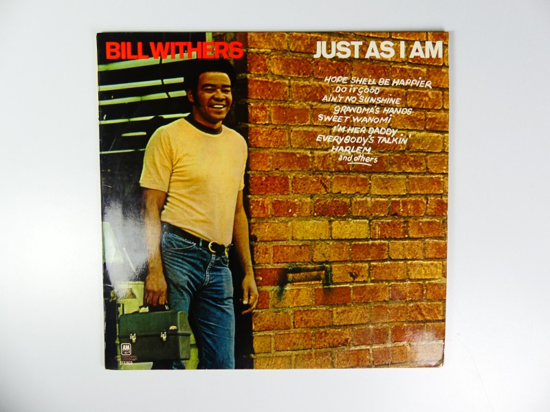 LP Just As I Am - Bill Withers