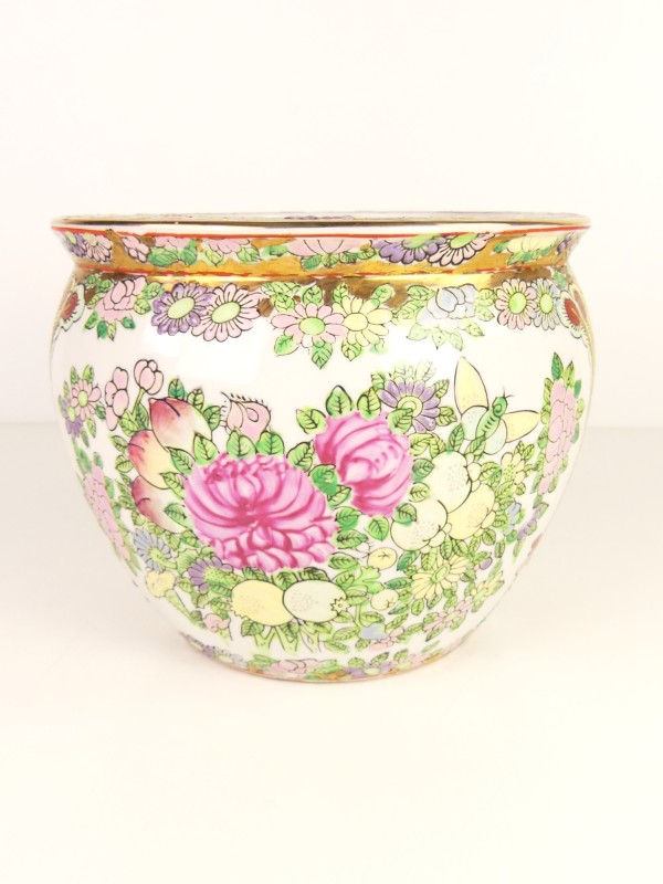 Chinese vintage vaas - Bloempot