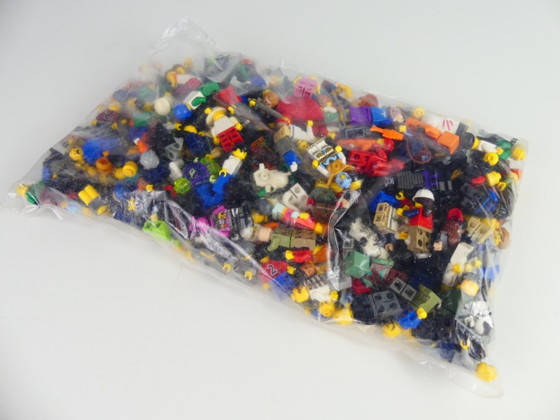 Uniek lot Lego mini figs