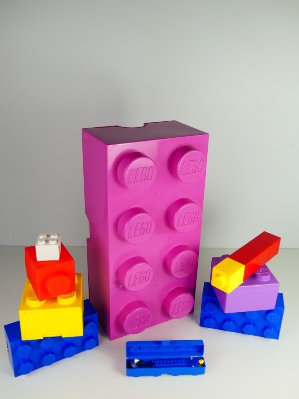 LEGO Brick 8 noppen - roze