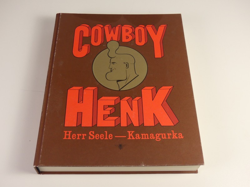 Cowboy Henk - XL formaat boek