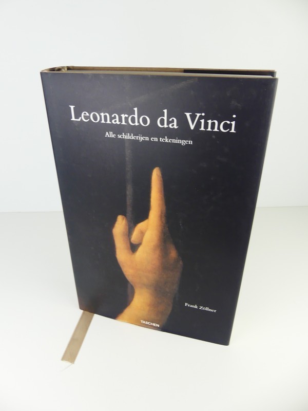 Leonardo Da Vinci - alle schilderijen en tekeningen XL Boek