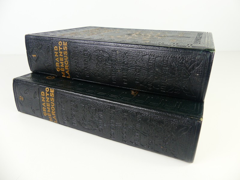 Grand Memento Encyclopedique Larousse 2 Delen - 1936-37