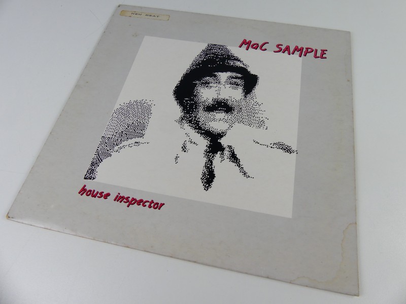 Mac Sample – House Inspector, Vinyl, 12'