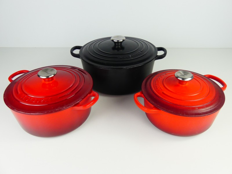 Le Creuset kookgerei