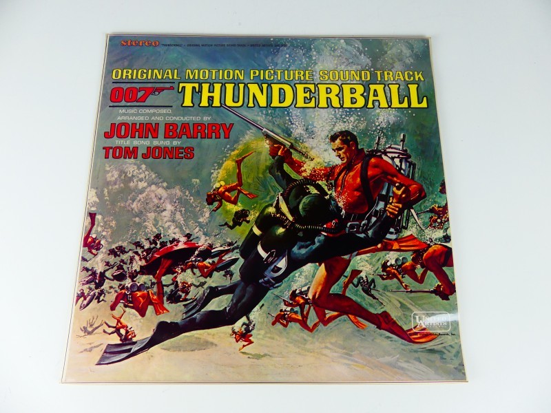 James Bond Soundtrack - Thunderball LP