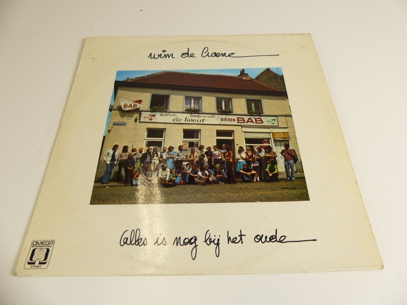 LP Wim De Craene – Alles Is Nog Bij Het Oude