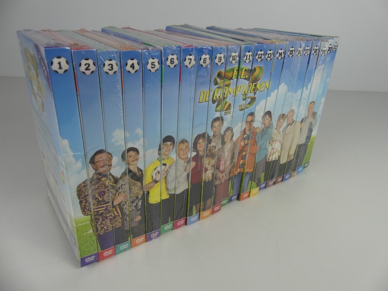 DVD box FC De Kampioenen