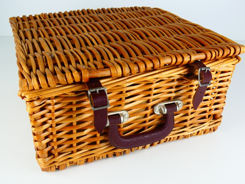 Picnic Koffer - Brookes Baskets