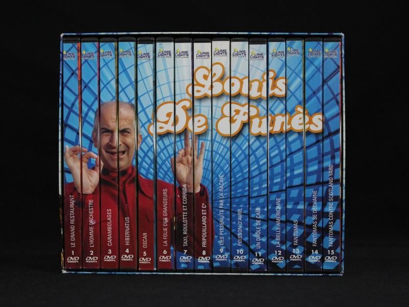 Louis de Funès - 15 DVD Box