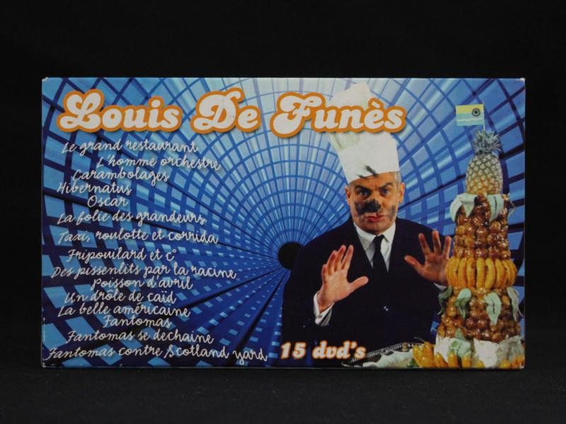 Louis de Funès - 15 DVD Box