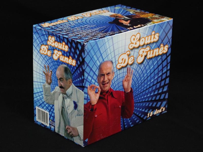 Louis de Funès - 15 DVD Box