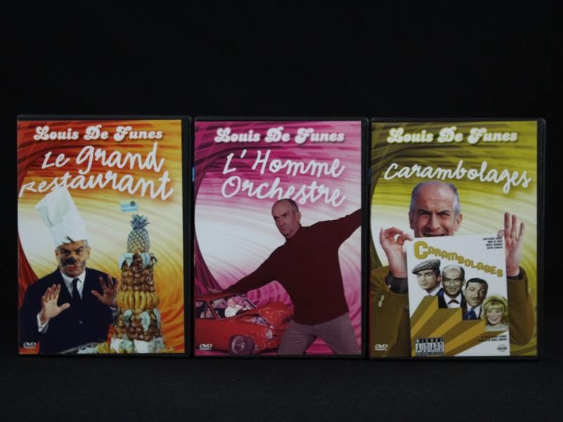 Louis de Funès - 15 DVD Box