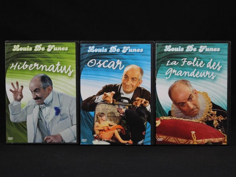 Louis de Funès - 15 DVD Box