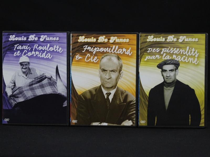 Louis de Funès - 15 DVD Box