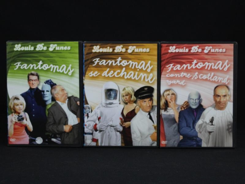 Louis de Funès - 15 DVD Box