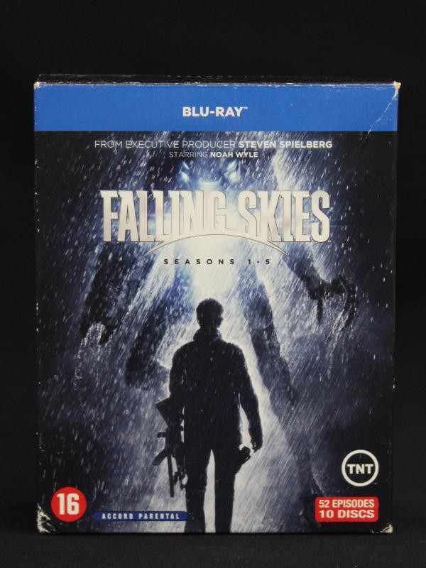 complete Falling skies blu-ray serie