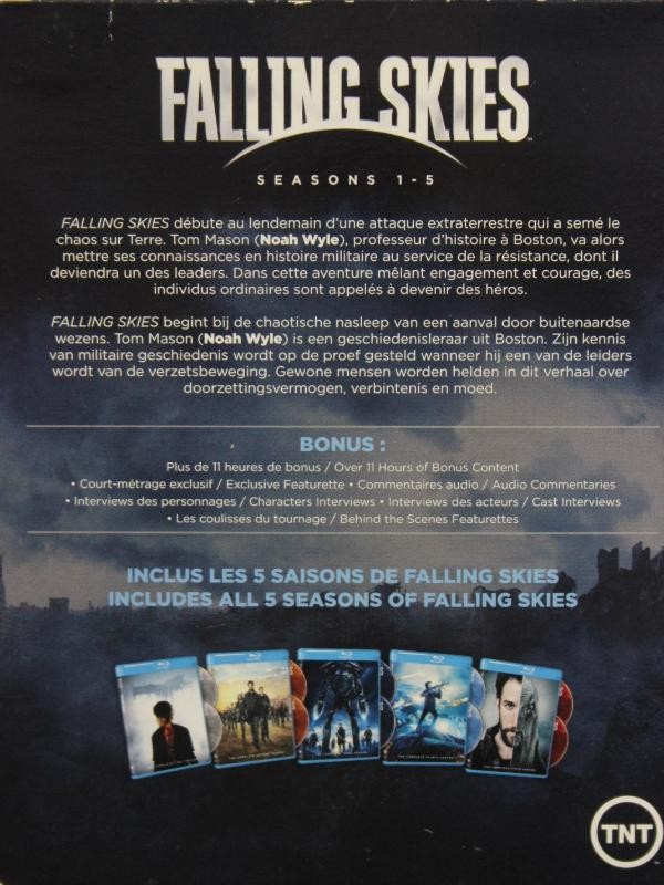 complete Falling skies blu-ray serie