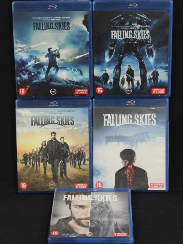 complete Falling skies blu-ray serie