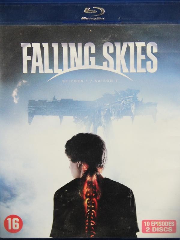 complete Falling skies blu-ray serie