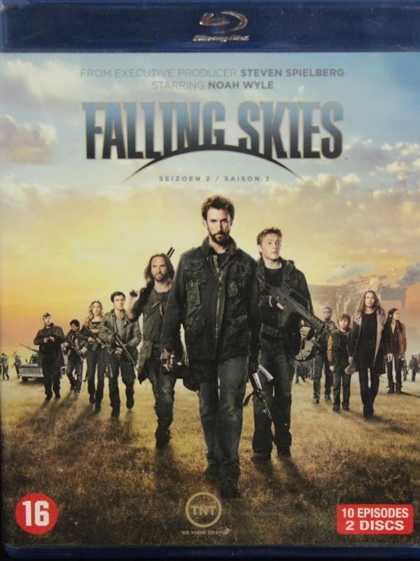 complete Falling skies blu-ray serie