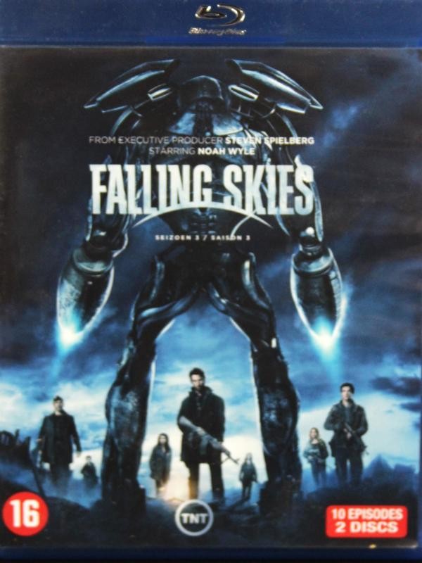 complete Falling skies blu-ray serie