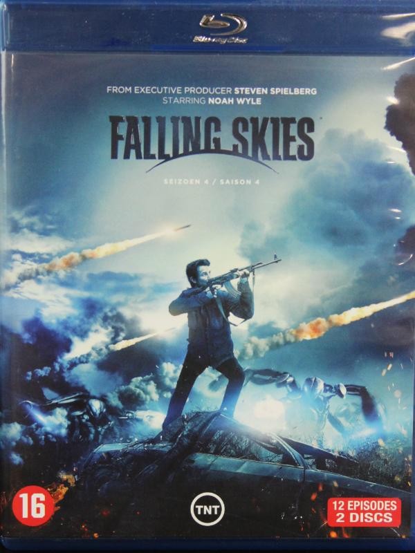 complete Falling skies blu-ray serie