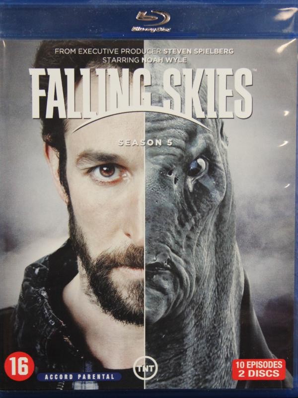 complete Falling skies blu-ray serie