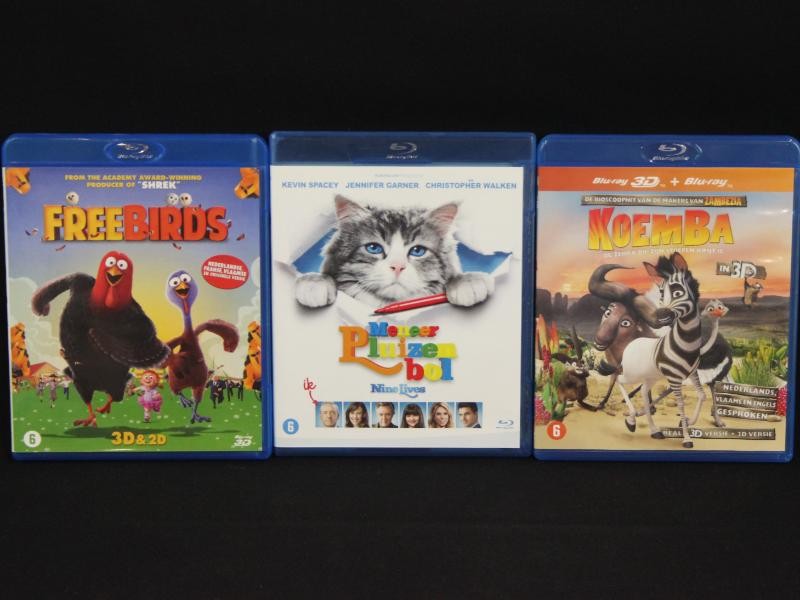 16 Blu-Ray films