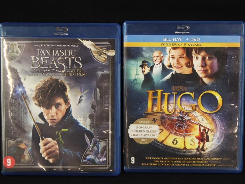 16 Blu-Ray films