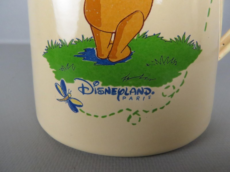 Winnie The Pooh emaille servies