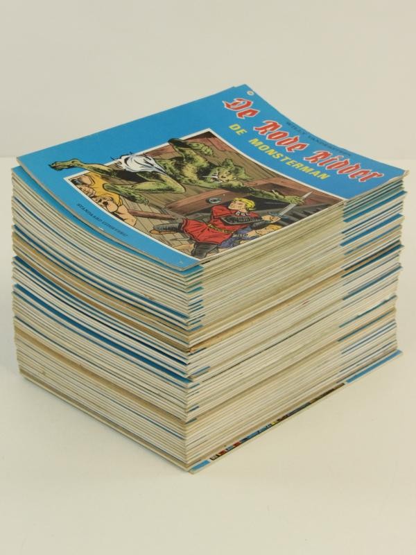 Lot 65 Rode Ridder albums blauwe reeks