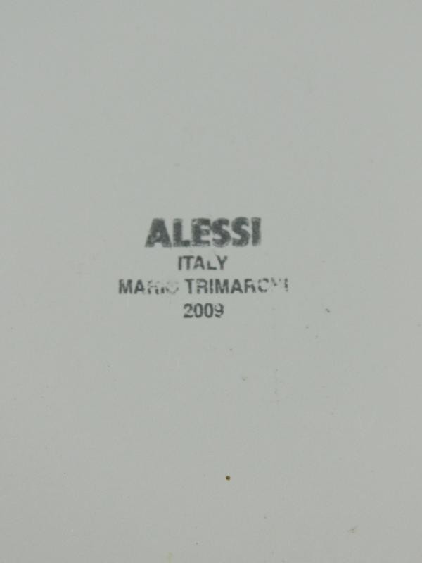 2 Fruitschalen 'La Stanza dello Scirocco' - Mario Trimarchi voor Alessi