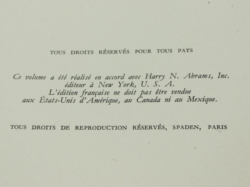 Lot 7 volumes van de  Editions d'Art N.E.F (Nouvelles Editions Française).