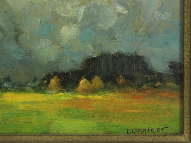 Kempens landschap Leon Lommaert(1976)