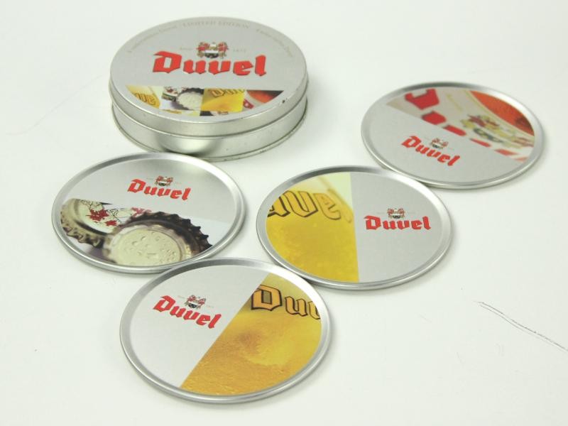 Collectie Duvel glazen + onderzetters