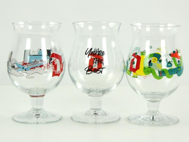 Collectie Duvel glazen + onderzetters