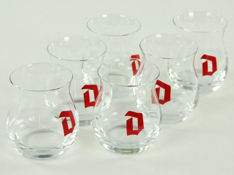 Collectie Duvel glazen + onderzetters